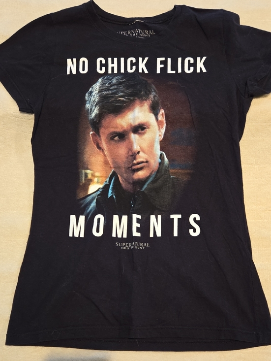 Supernatural Tops - Women's T-shirt. TV Show Supernatural